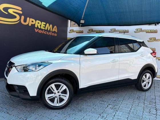 NISSAN KICKS 1.6 16V FLEXSTART S 4P MANUAL NISSAN KICKS 1.6 16V FLEXSTART S 4P MANUAL
